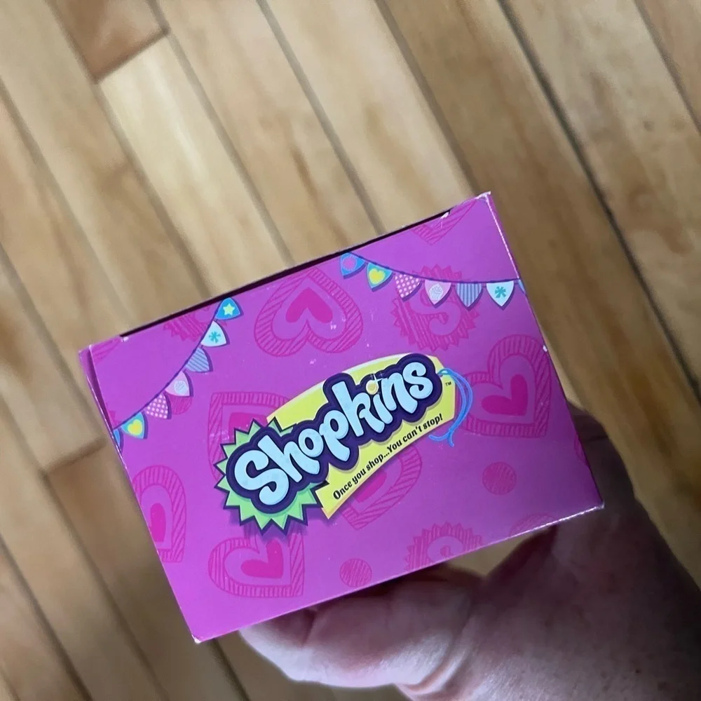 Shopkins POPPY CORN POPCORN CHRISTMAS TREE ORNAMENT in box‎